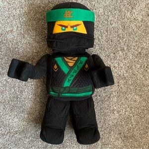 Lego Ninjago Movie Lloyd Minifigure  Plush 12" Ninja Warrior Toy Plush